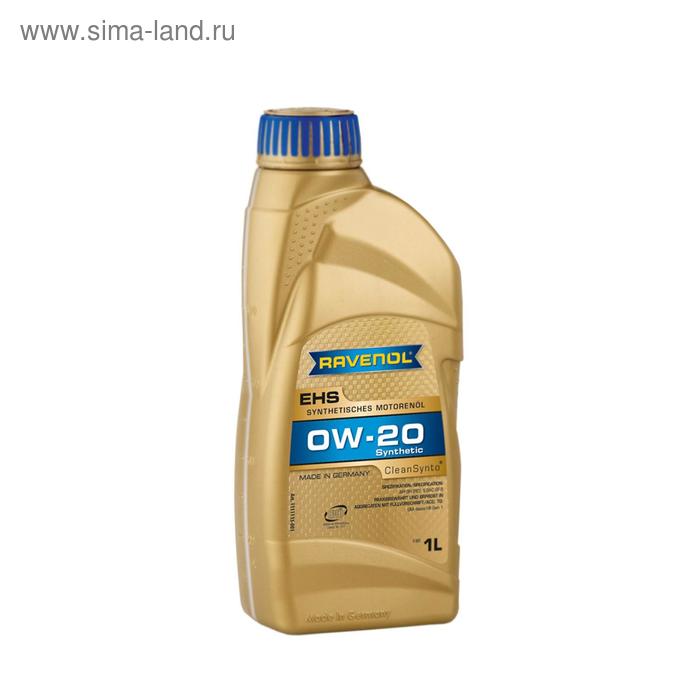 Моторное масло RAVENOL EHS SAE 0W-20, 1л
Моторное масло RAVENOL EHS SAE 0W-20, 1л