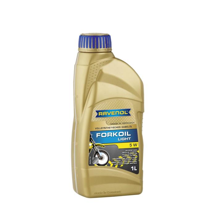 Вилочное масло RAVENOL Forkoil Light 5W, 1л
Вилочное масло RAVENOL Forkoil Light 5W, 1л