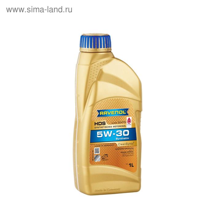 RAVENOL HDS Hydrocrack Diesel Specific SAE 5W-30
RAVENOL HDS Hydrocrack Diesel Specific SAE 5W-30