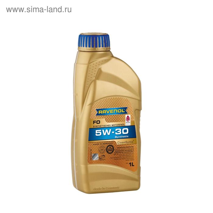 Моторное масло RAVENOL FO SAE 5W-30, 1л
Моторное масло RAVENOL FO SAE 5W-30, 1л
