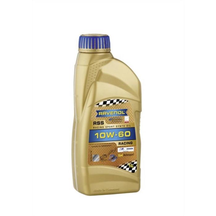 Моторное масло RAVENOL RSS Racing Sport Synto SAE10W-60, 1л
Моторное масло RAVENOL RSS Racing Sport Synto SAE10W-60, 1л