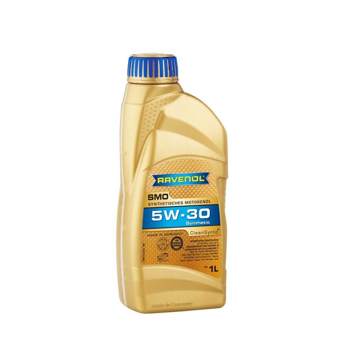 Моторное масло RAVENOL SMO SAE 5W-30, 1л
Моторное масло RAVENOL SMO SAE 5W-30, 1л