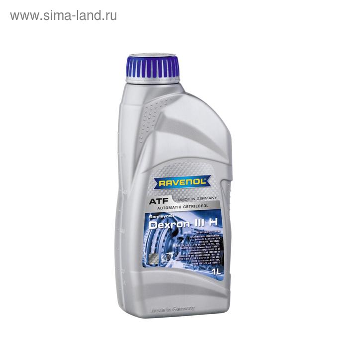 Трансмиссионное масло RAVENOL ATF Dexron III H, 1л
Трансмиссионное масло RAVENOL ATF Dexron III H, 1л