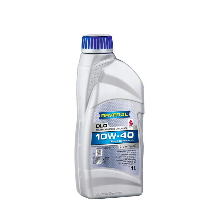 Моторное масло RAVENOL DLO SAE 10W-40, 1л
Моторное масло RAVENOL DLO SAE 10W-40, 1л