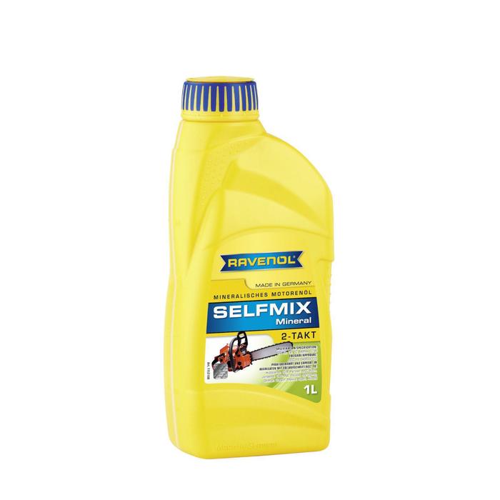 Моторное масло для 2-Такт RAVENOL Selfmix 2T, 1л
Моторное масло для 2-Такт RAVENOL Selfmix 2T, 1л