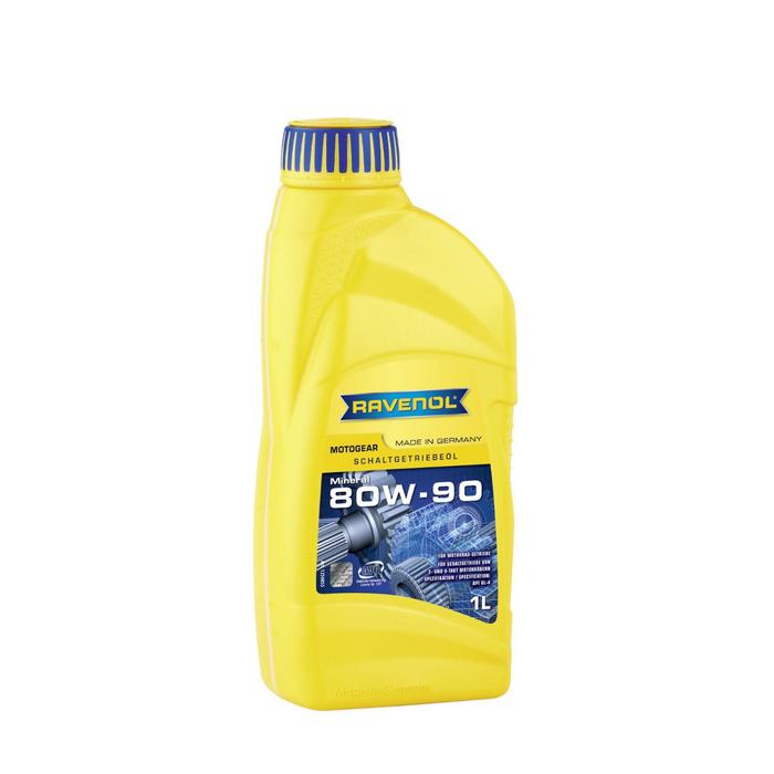 Трансмиссионное масло RAVENOL Motogear SAE 80W-90 GL-4, 1л 
Трансмиссионное масло RAVENOL Motogear SAE 80W-90 GL-4, 1л