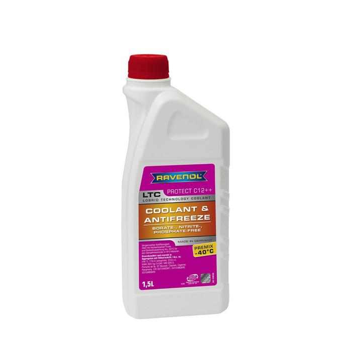 Антифриз готовый к прим. лила RAVENOL LTC Lobrid Technology Coolant Premix -40° C12++, 1,5л 51961
Антифриз готовый к прим. лила RAVENOL LTC Lobrid Technology Coolant Premix -40° C12++, 1,5л 51961