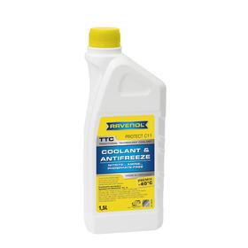 Антифриз готовый к прим. жёлтый RAVENOL TTC Traditional Technology Coolant Premix, 1,5л
Антифриз готовый к прим. жёлтый RAVENOL TTC Traditional Technology Coolant Premix, 1,5л