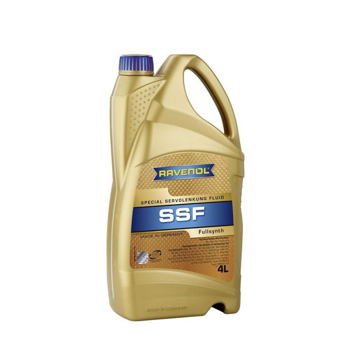 Жидкость для гидроусилителя RAVENOL SSF Spec. Servolenkung Fluid, 4л 
Жидкость для гидроусилителя RAVENOL SSF Spec. Servolenkung Fluid, 4л