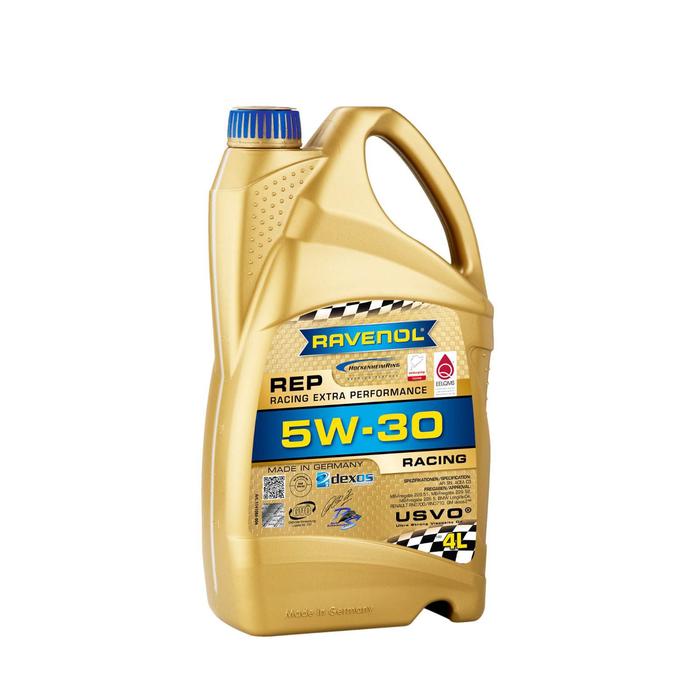 Моторное масло RAVENOL REP Racing Extra Performance SAE 5W-30, 4л
Моторное масло RAVENOL REP Racing Extra Performance SAE 5W-30, 4л
