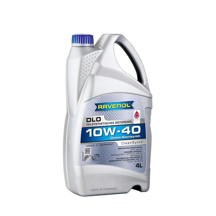 Моторное масло RAVENOL DLO SAE 10W-40, 4л
Моторное масло RAVENOL DLO SAE 10W-40, 4л