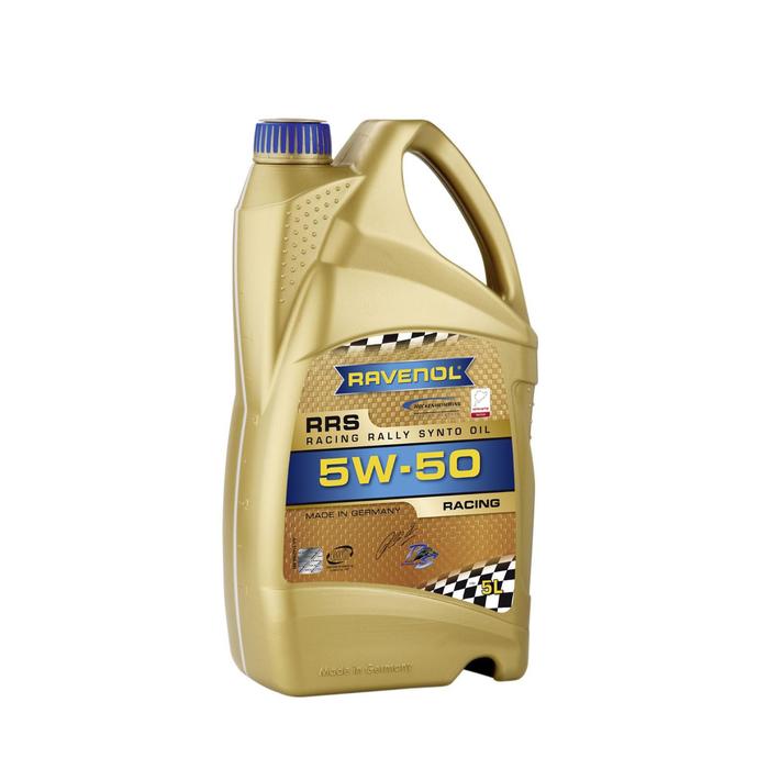 Моторное масло RAVENOL RRS Racing Rally Synto SAE 5W-50, 5л
Моторное масло RAVENOL RRS Racing Rally Synto SAE 5W-50, 5л