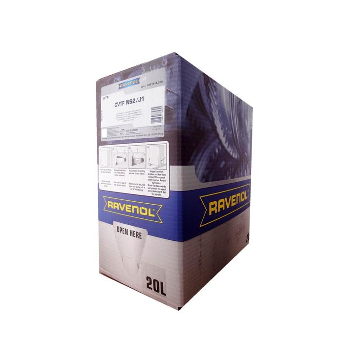 Трансмиссионное масло RAVENOL CVTF NS2/J1 Fluid, 20л
Трансмиссионное масло RAVENOL CVTF NS2/J1 Fluid, 20л