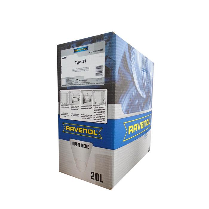 Трансмиссионное масло RAVENOL ATF Type Z1 Fluid, 20л
Трансмиссионное масло RAVENOL ATF Type Z1 Fluid, 20л