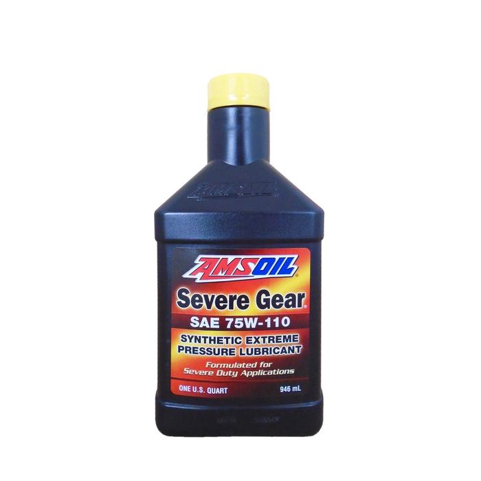 Трансмиссионное масло AMSOIL SevereGear Synthetic Extreme Pressure, EP Lubricant SAE 75W-110 51947
Трансмиссионное масло AMSOIL SevereGear Synthetic Extreme Pressure, EP Lubricant SAE 75W-110 51947