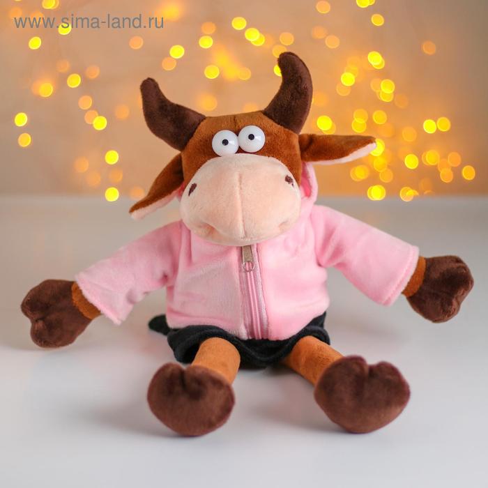 Мягкая игрушка «Коровка в одежде»
Мягкая игрушка «Коровка в одежде»