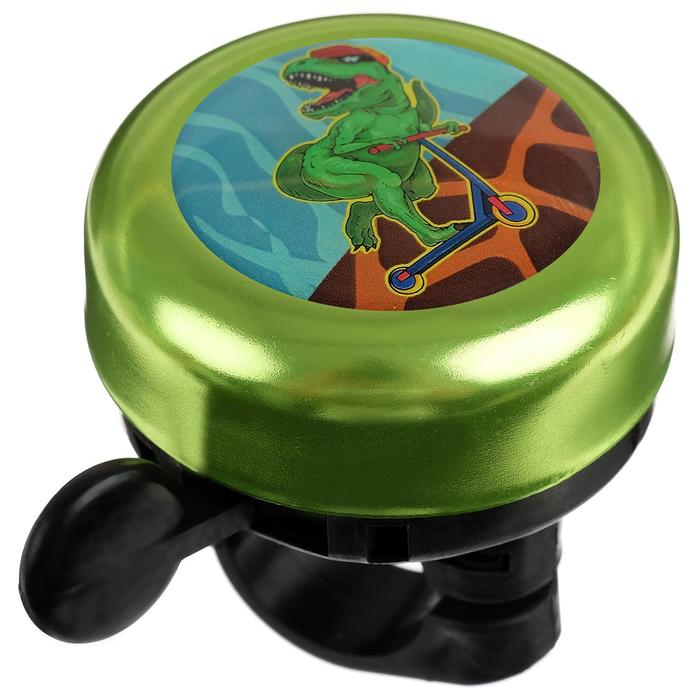 Звонок велосипедный "Динозавр"
Звонок велосипедный "Динозавр"