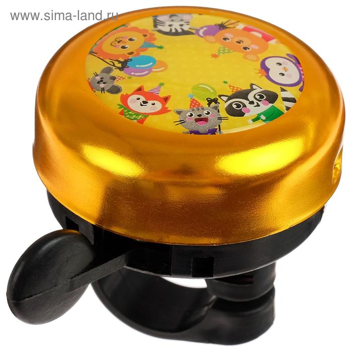 Звонок велосипедный "Друзья"
Звонок велосипедный "Друзья"