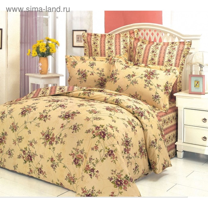 КПБ дуэт, размер 250 × 250 см, 150 × 215 см - 2 шт, 50 × 70 см, 70 × 70 см по 2 шт 
КПБ дуэт, размер 250 × 250 см, 150 × 215 см - 2 шт, 50 × 70 см, 70 × 70 см по 2 шт