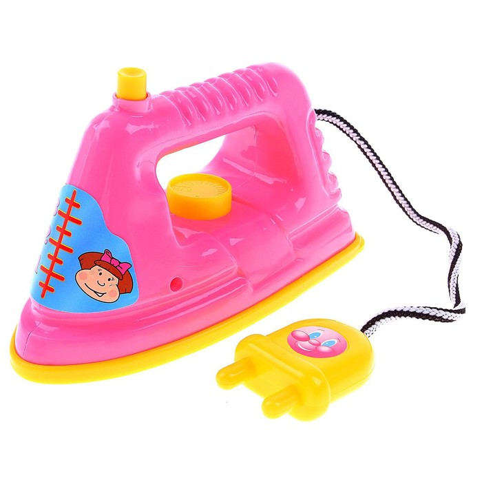 Бытовая техника «Утюг Хозяюшка», МИКС
Бытовая техника «Утюг Хозяюшка», МИКС