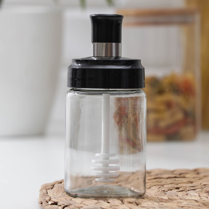 Ёмкость для мёда «Глейд», с ложечкой
Ёмкость для мёда «Глейд», с ложечкой