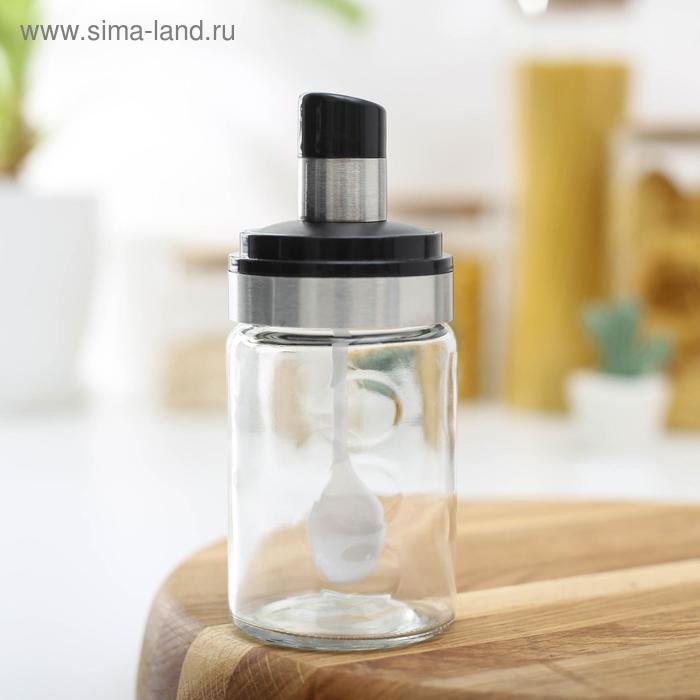 Ёмкость для специй «Глейд», с ложечкой
Ёмкость для специй «Глейд», с ложечкой