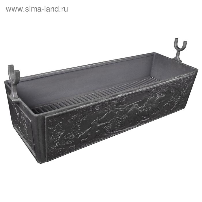 Чаша мангала «Спарта», в комплекте 2 колосника для дров 
Чаша мангала «Спарта», в комплекте 2 колосника для дров