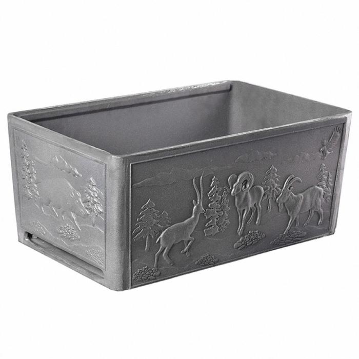 Чаша мангала «Красная книга», в комплекте колосник для древесного угля
Чаша мангала «Красная книга», в комплекте колосник для древесного угля