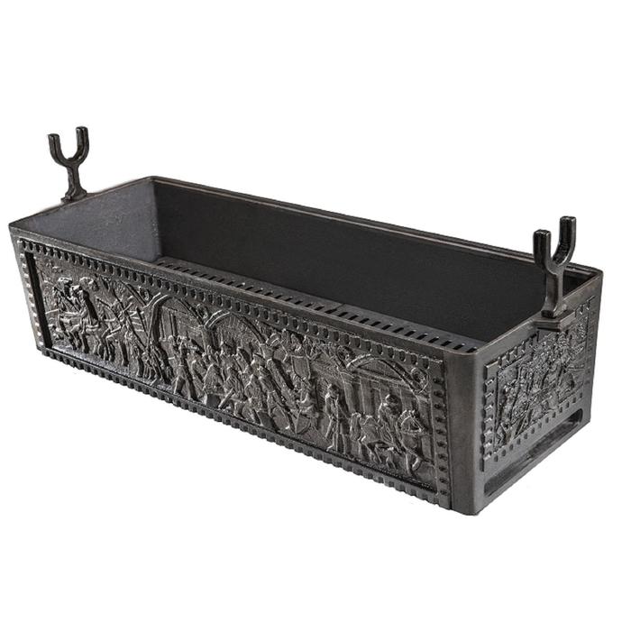 Чаша мангала «Нормандия», в комплекте 2 колосника для дров
Чаша мангала «Нормандия», в комплекте 2 колосника для дров