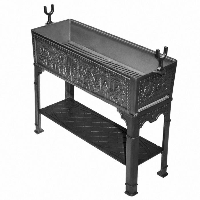 Комплект «Нормандия 2», чаша мангала, 2 колосника, ножки 600 мм, полка
Комплект «Нормандия 2», чаша мангала, 2 колосника, ножки 600 мм, полка