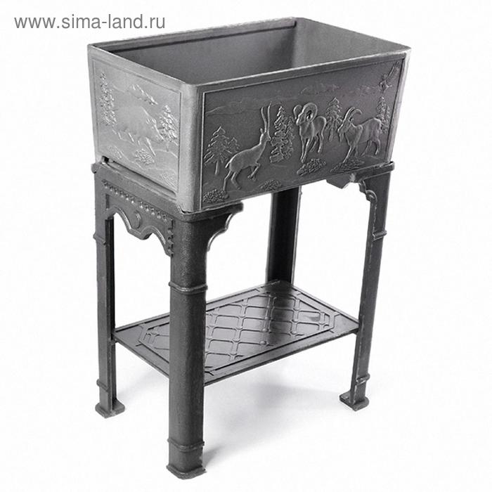 Комплект «Красная книга 2», чаша мангала, колосник, ножки 600 мм, полка
Комплект «Красная книга 2», чаша мангала, колосник, ножки 600 мм, полка