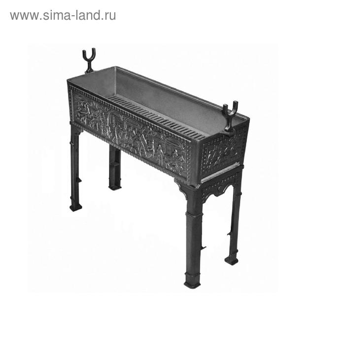 Комплект «Нормандия 3», чаша мангала, 2 колосника, ножки 500 мм
Комплект «Нормандия 3», чаша мангала, 2 колосника, ножки 500 мм