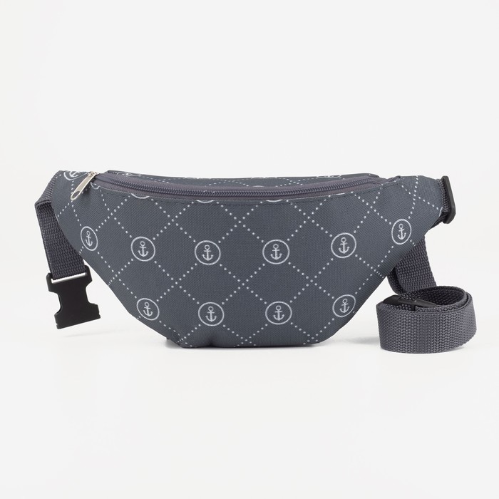 Сумка поясная, отдел на молнии, наружный карман, цвет серый
Сумка поясная, отдел на молнии, наружный карман, цвет серый