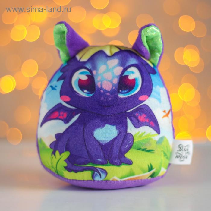 Мягкая игрушка «Дракончик»
Мягкая игрушка «Дракончик»