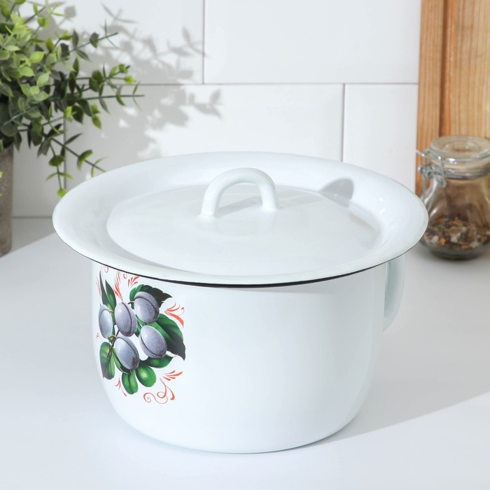 Горшок, 3 л, деколь МИКС
Горшок, 3 л, деколь МИКС