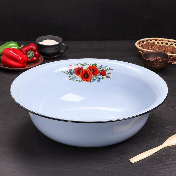 Таз, 16 л, деколь МИКС
Таз, 16 л, деколь МИКС