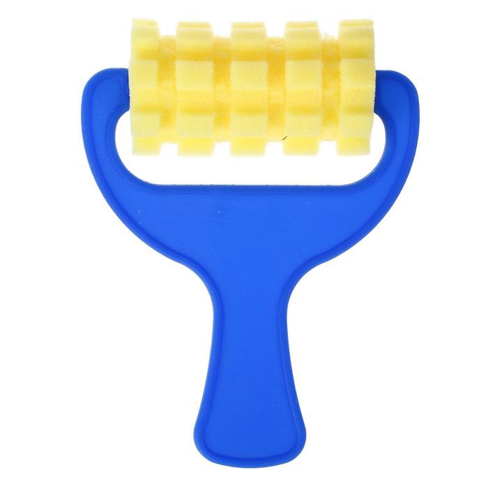 Валик для краски фигурный, поролон, 70 мм, квадраты
Валик для краски фигурный, поролон, 70 мм, квадраты