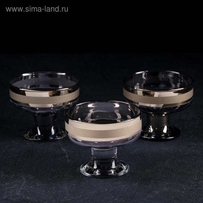 Набор креманок Ring, 220 мл, 3 шт, с гравировкой и напылением
Набор креманок Ring, 220 мл, 3 шт, с гравировкой и напылением