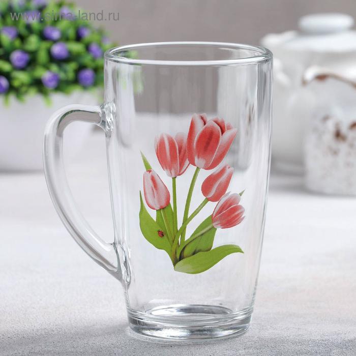 Кружка «Весенние тюльпаны», 400 мл
Кружка «Весенние тюльпаны», 400 мл
