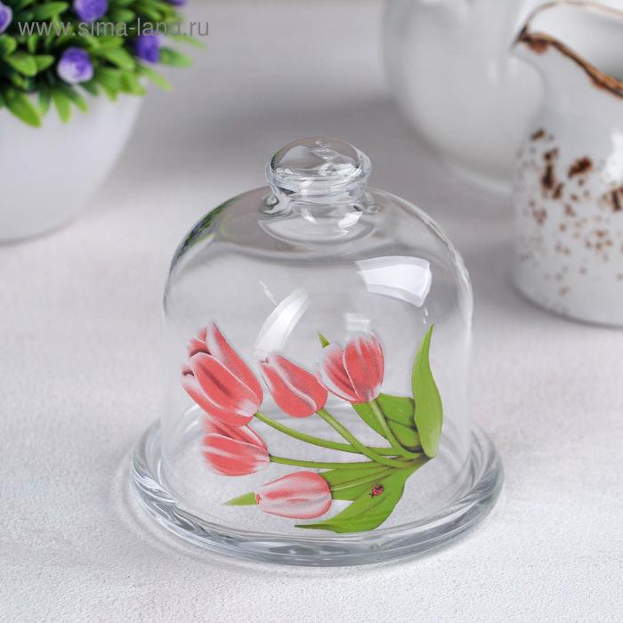 Лимонница «Весенние тюльпаны», d=10 см
Лимонница «Весенние тюльпаны», d=10 см