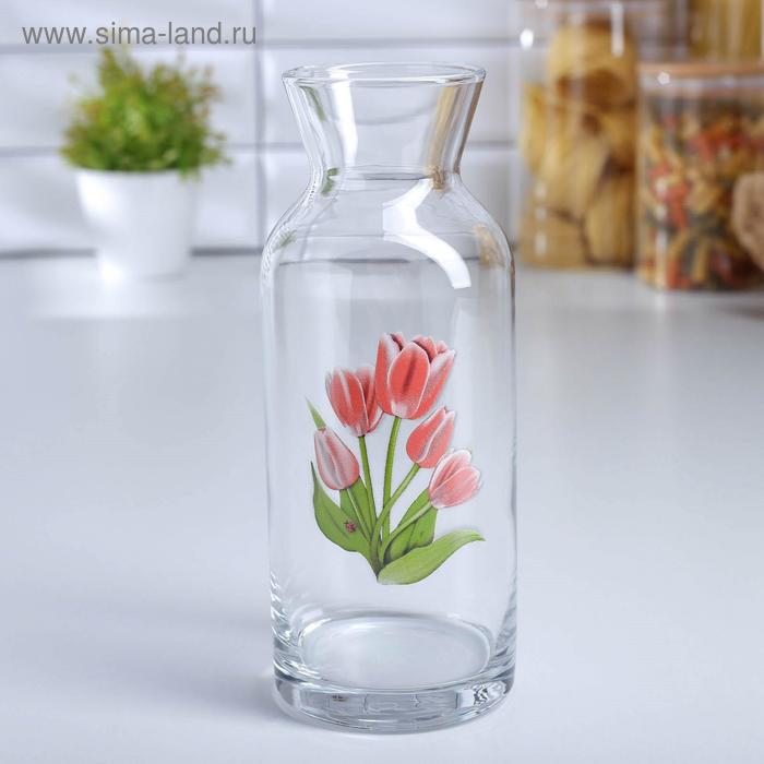 Декантер «Весенние тюльпаны», 700 мл
Декантер «Весенние тюльпаны», 700 мл