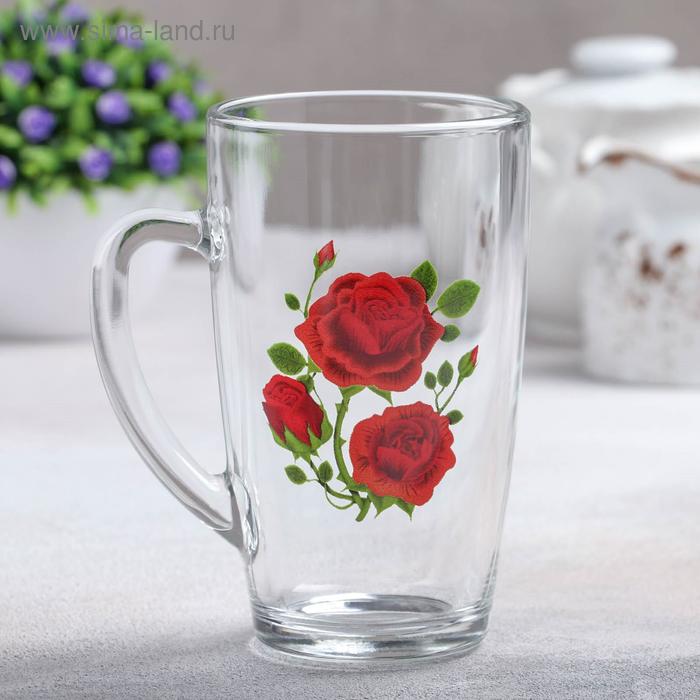Кружка «Алая роза», 400 мл
Кружка «Алая роза», 400 мл