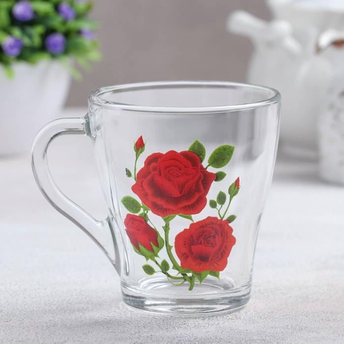 Кружка «Алая роза», 250 мл
Кружка «Алая роза», 250 мл