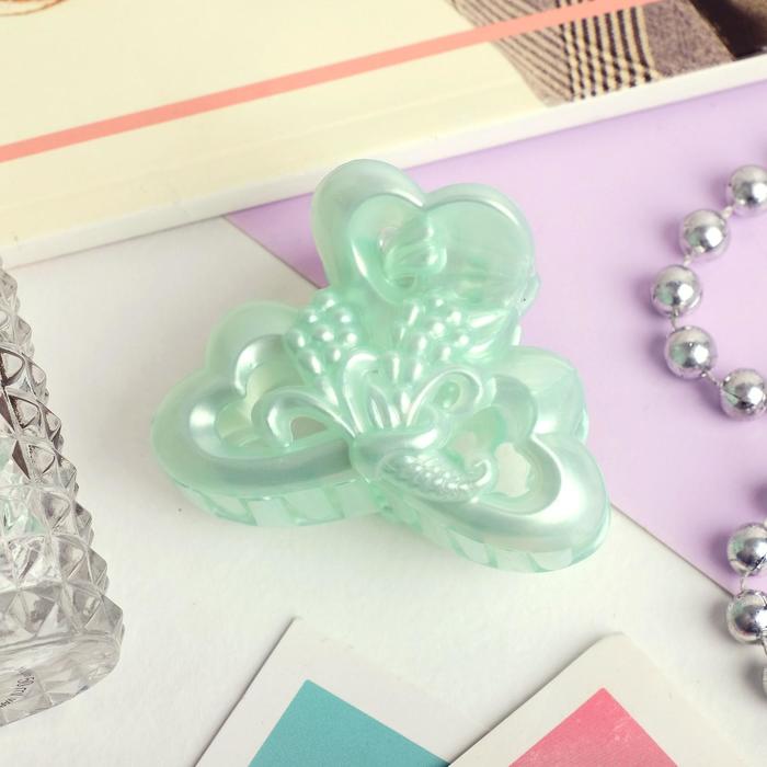 Краб для волос "Перелив" букетик в сердечках 6 см, микс
Краб для волос "Перелив" букетик в сердечках 6 см, микс