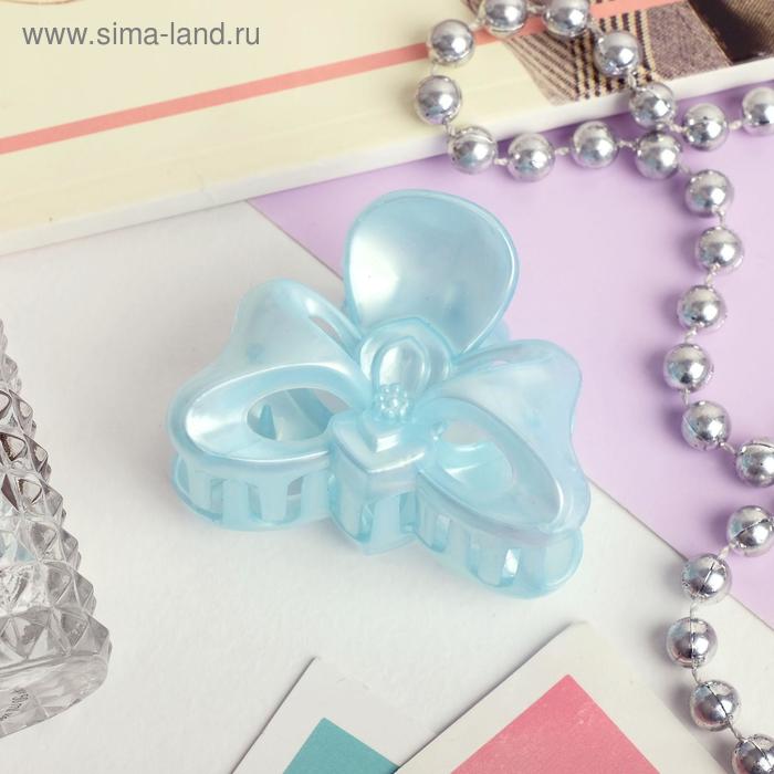 Краб для волос "Перелив" бантик - загадка 6 см, микс
Краб для волос "Перелив" бантик - загадка 6 см, микс