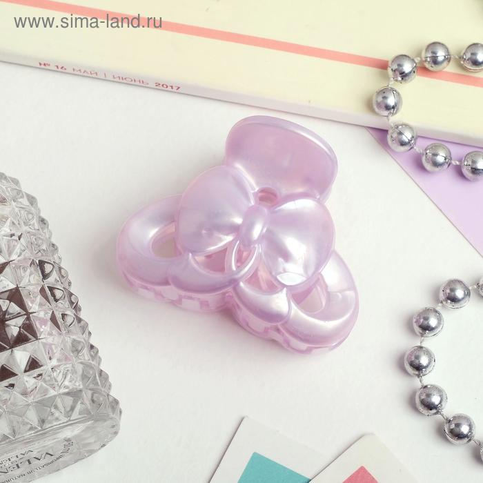 Краб для волос "Перелив" бантик с ленточками 6 см, микс
Краб для волос "Перелив" бантик с ленточками 6 см, микс