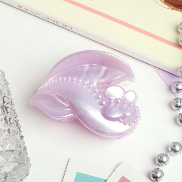 Краб для волос "Перелив" изящный цветок 6 см, микс
Краб для волос "Перелив" изящный цветок 6 см, микс