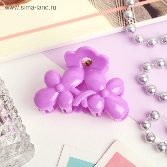 Краб для волос "Глянец" два цветка 6 см, микс
Краб для волос "Глянец" два цветка 6 см, микс