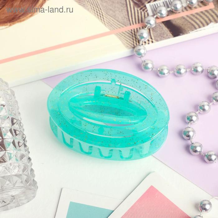 Краб для волос "Орбита" 6,5 см, микс
Краб для волос "Орбита" 6,5 см, микс