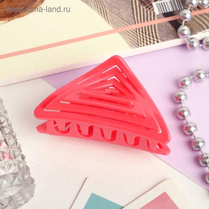 Краб для волос "Сетка" треугольник 7 см, микс
Краб для волос "Сетка" треугольник 7 см, микс